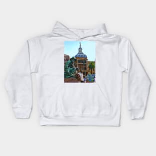 Church Square, Pretoria, South Africa Kids Hoodie